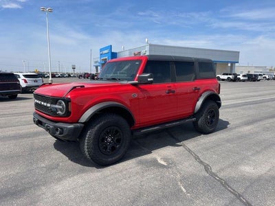 2023 Ford Bronco Base 4 Door Advanced 4x4