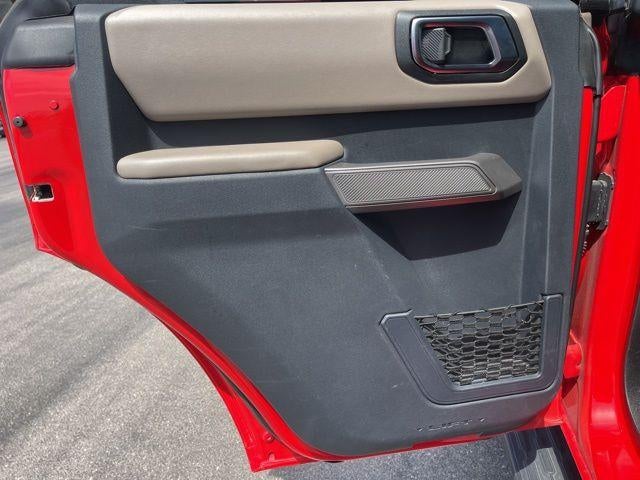 2023 Ford Bronco Base 4 Door Advanced 4x4