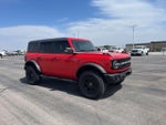 2023 Ford Bronco Base 4 Door Advanced 4x4