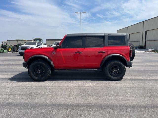 2023 Ford Bronco Base 4 Door Advanced 4x4