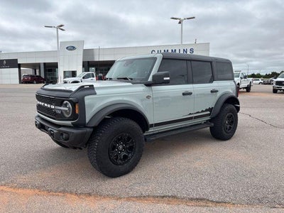 2023 Ford Bronco Wildtrak 4 Door Advanced 4x4