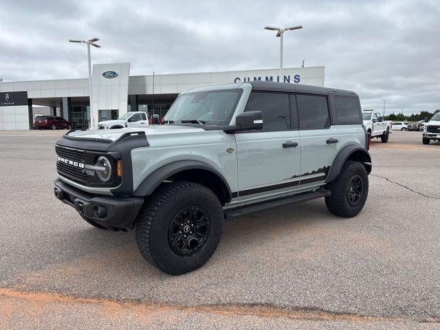 2023 Ford Bronco Wildtrak 4 Door Advanced 4x4