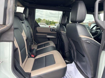 2023 Ford Bronco Wildtrak 4 Door Advanced 4x4