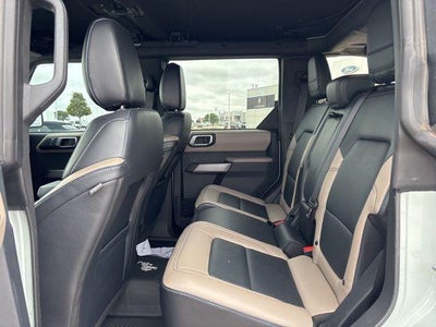 2023 Ford Bronco Wildtrak 4 Door Advanced 4x4