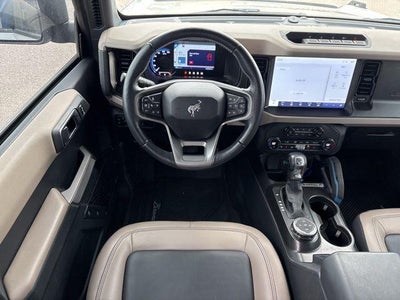2023 Ford Bronco Wildtrak 4 Door Advanced 4x4