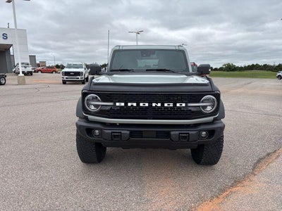2023 Ford Bronco Wildtrak 4 Door Advanced 4x4