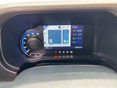 2023 Ford Bronco Wildtrak 4 Door Advanced 4x4