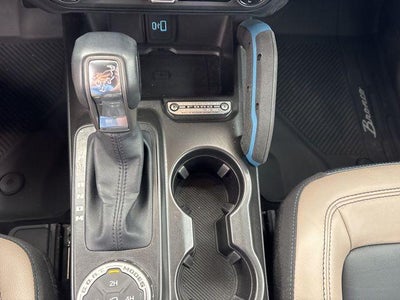 2023 Ford Bronco Wildtrak 4 Door Advanced 4x4
