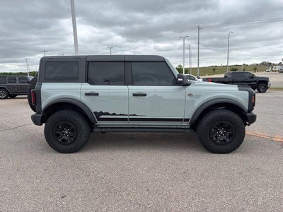 2023 Ford Bronco Wildtrak 4 Door Advanced 4x4