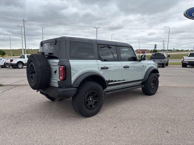 2023 Ford Bronco Wildtrak 4 Door Advanced 4x4