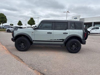 2023 Ford Bronco Wildtrak 4 Door Advanced 4x4