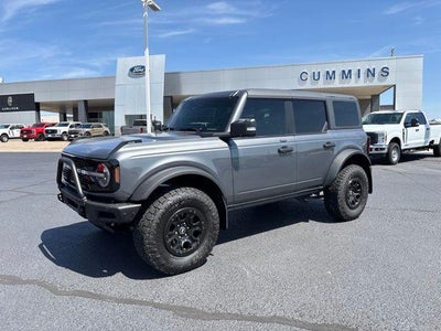 2022 Ford Bronco Wildtrak 4 Door Advanced 4x4