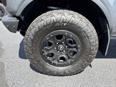 2022 Ford Bronco Wildtrak 4 Door Advanced 4x4