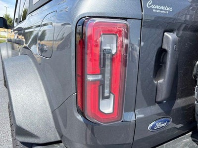 2022 Ford Bronco Wildtrak 4 Door Advanced 4x4