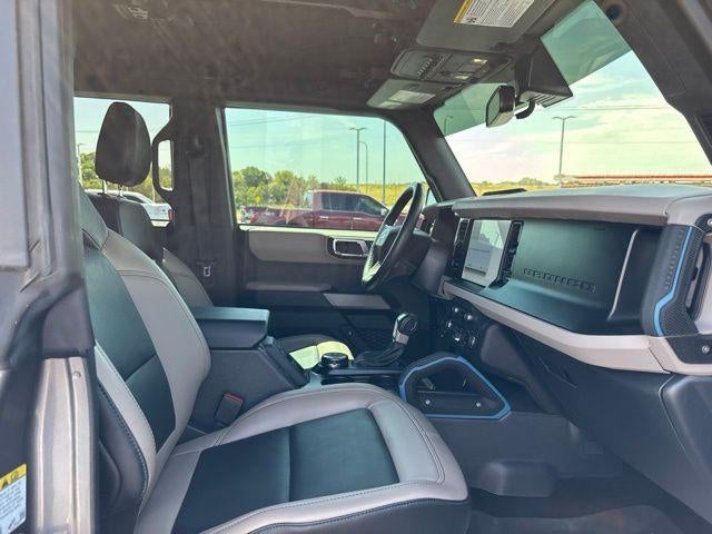 2022 Ford Bronco Wildtrak 4 Door Advanced 4x4