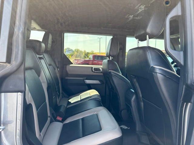 2022 Ford Bronco Wildtrak 4 Door Advanced 4x4