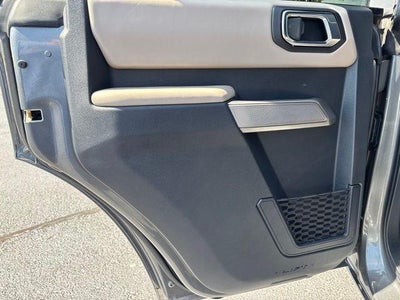2022 Ford Bronco Wildtrak 4 Door Advanced 4x4