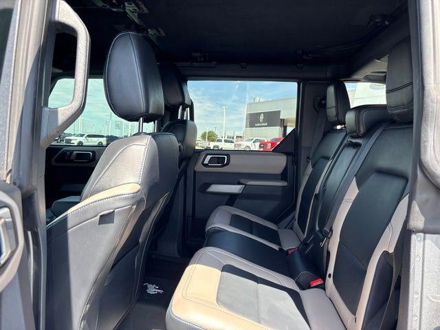 2022 Ford Bronco Wildtrak 4 Door Advanced 4x4