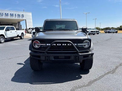 2022 Ford Bronco Wildtrak 4 Door Advanced 4x4