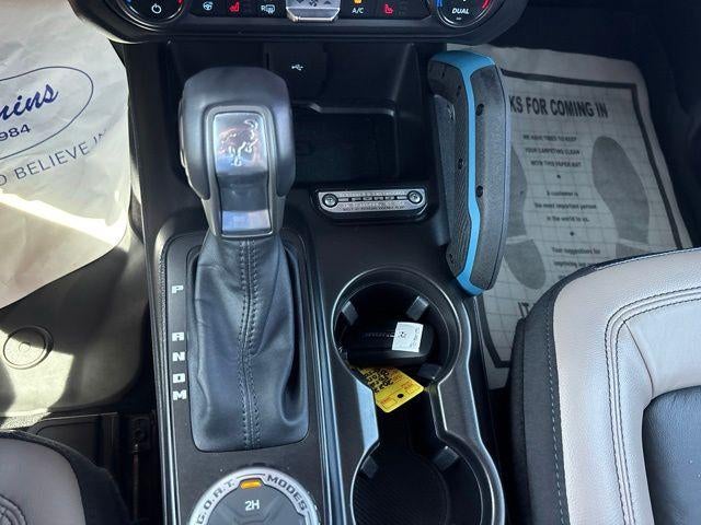 2022 Ford Bronco Wildtrak 4 Door Advanced 4x4