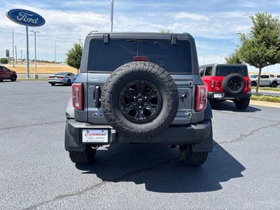 2022 Ford Bronco Wildtrak 4 Door Advanced 4x4