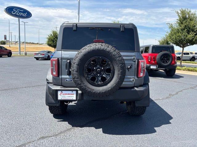 2022 Ford Bronco Wildtrak 4 Door Advanced 4x4