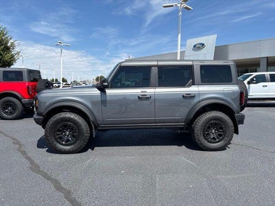 2022 Ford Bronco Wildtrak 4 Door Advanced 4x4