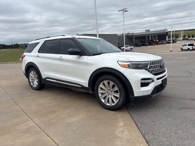 2021 Ford Explorer Limited RWD