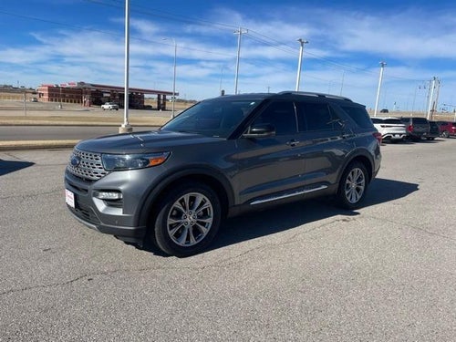 2023 Ford Explorer Limited RWD