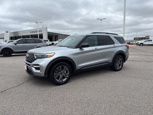2022 Ford Explorer XLT 4WD