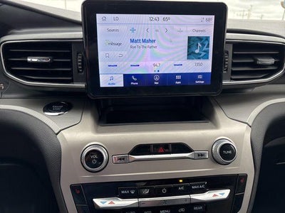 2022 Ford Explorer XLT 4WD