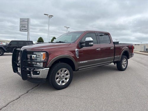 2017 Ford Super Duty F-250 SRW King Ranch 4WD Crew Cab 6.75' Box