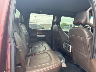 2017 Ford Super Duty F-250 SRW King Ranch 4WD Crew Cab 6.75' Box