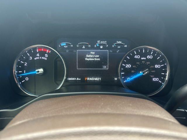 2017 Ford Super Duty F-250 SRW King Ranch 4WD Crew Cab 6.75' Box