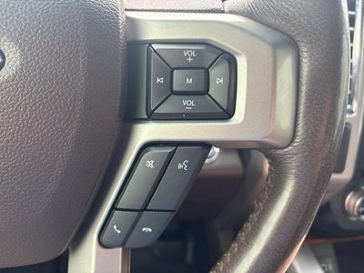 2017 Ford Super Duty F-250 SRW King Ranch 4WD Crew Cab 6.75' Box