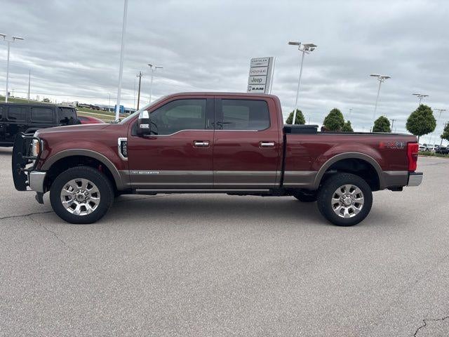 2017 Ford Super Duty F-250 SRW King Ranch 4WD Crew Cab 6.75' Box