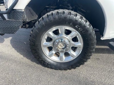 2011 Ford Super Duty F-250 SRW 4WD Crew Cab 6-3/4 Ft Box Lariat