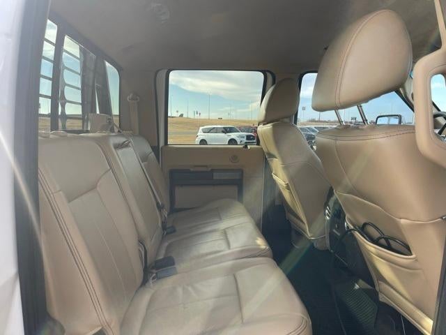 2011 Ford Super Duty F-250 SRW 4WD Crew Cab 6-3/4 Ft Box Lariat