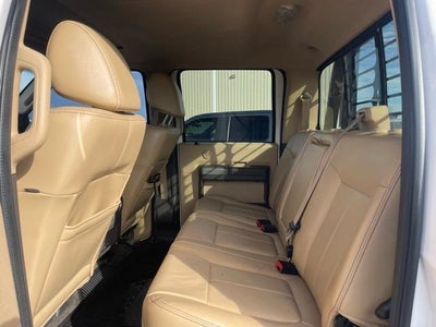 2011 Ford Super Duty F-250 SRW 4WD Crew Cab 6-3/4 Ft Box Lariat