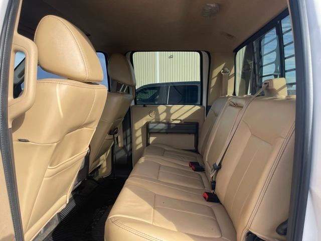 2011 Ford Super Duty F-250 SRW 4WD Crew Cab 6-3/4 Ft Box Lariat