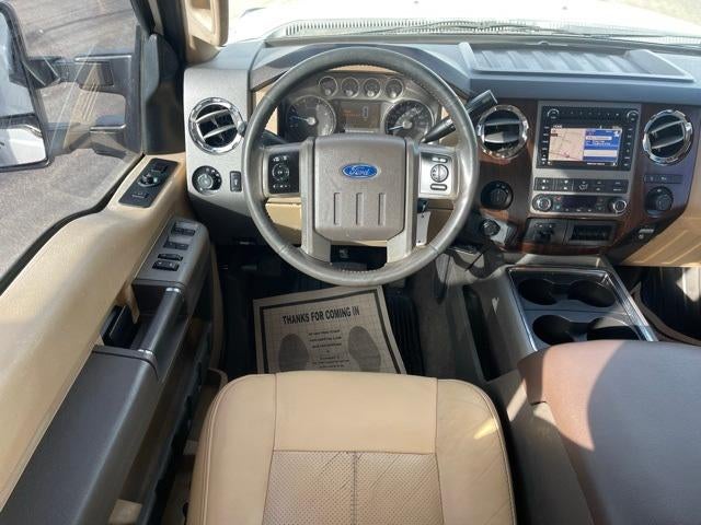 2011 Ford Super Duty F-250 SRW 4WD Crew Cab 6-3/4 Ft Box Lariat