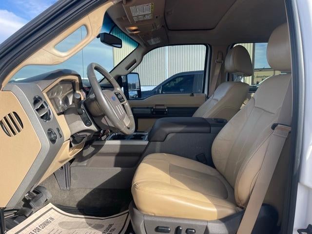 2011 Ford Super Duty F-250 SRW 4WD Crew Cab 6-3/4 Ft Box Lariat