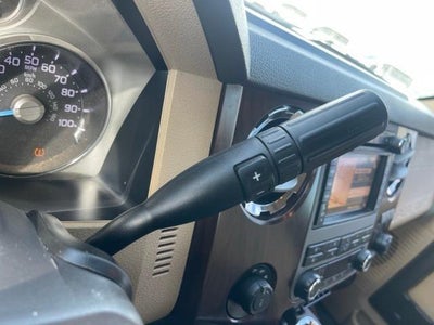 2011 Ford Super Duty F-250 SRW 4WD Crew Cab 6-3/4 Ft Box Lariat