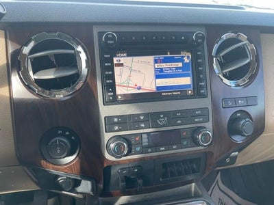 2011 Ford Super Duty F-250 SRW 4WD Crew Cab 6-3/4 Ft Box Lariat