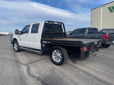 2011 Ford Super Duty F-250 SRW 4WD Crew Cab 6-3/4 Ft Box Lariat