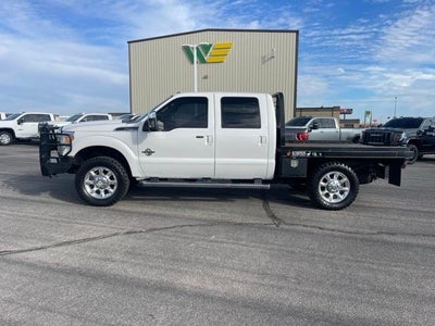 2011 Ford Super Duty F-250 SRW 4WD Crew Cab 6-3/4 Ft Box Lariat