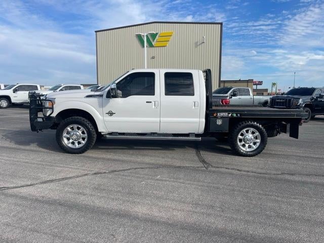 2011 Ford Super Duty F-250 SRW 4WD Crew Cab 6-3/4 Ft Box Lariat