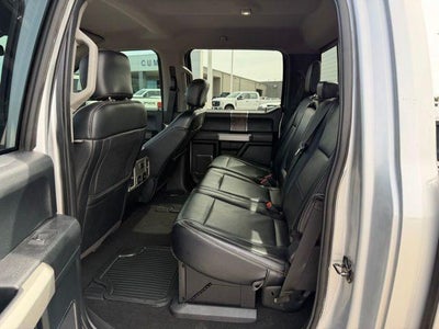 2019 Ford Super Duty F-250 SRW LARIAT 4WD Crew Cab 6.75' Box
