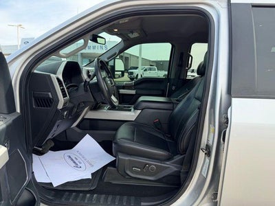 2019 Ford Super Duty F-250 SRW LARIAT 4WD Crew Cab 6.75' Box