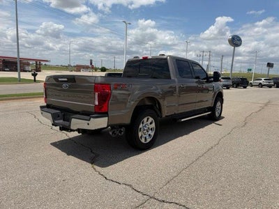 2022 Ford Super Duty F-250 SRW LARIAT 4WD Crew Cab 6.75' Box